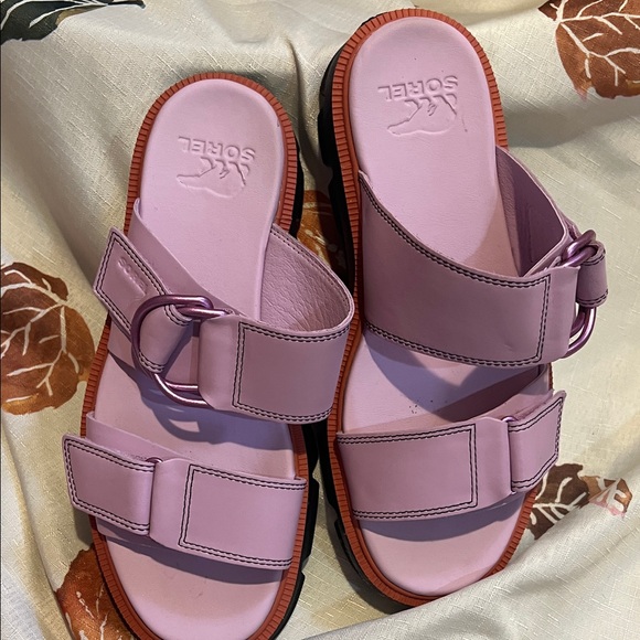 Sorel Women's Lavender Sandals - Picture 6 of 6